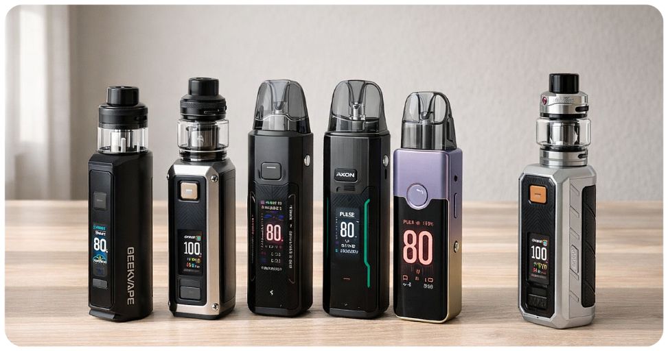 cigarette électronique grosse vapeur